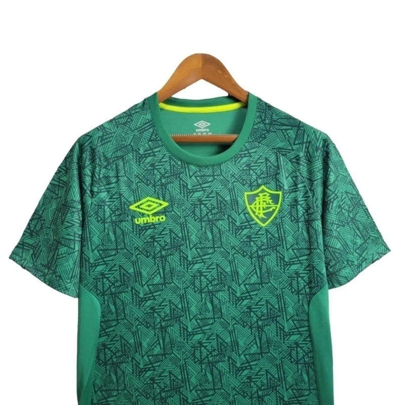 Camisa Fluminense Treino 24/25 - Torcedor Umbro Masculina - Verde