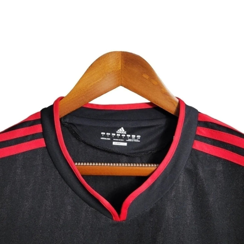 Camisa Retrô Seleção da México 2010 - Adidas Masculina - Preta