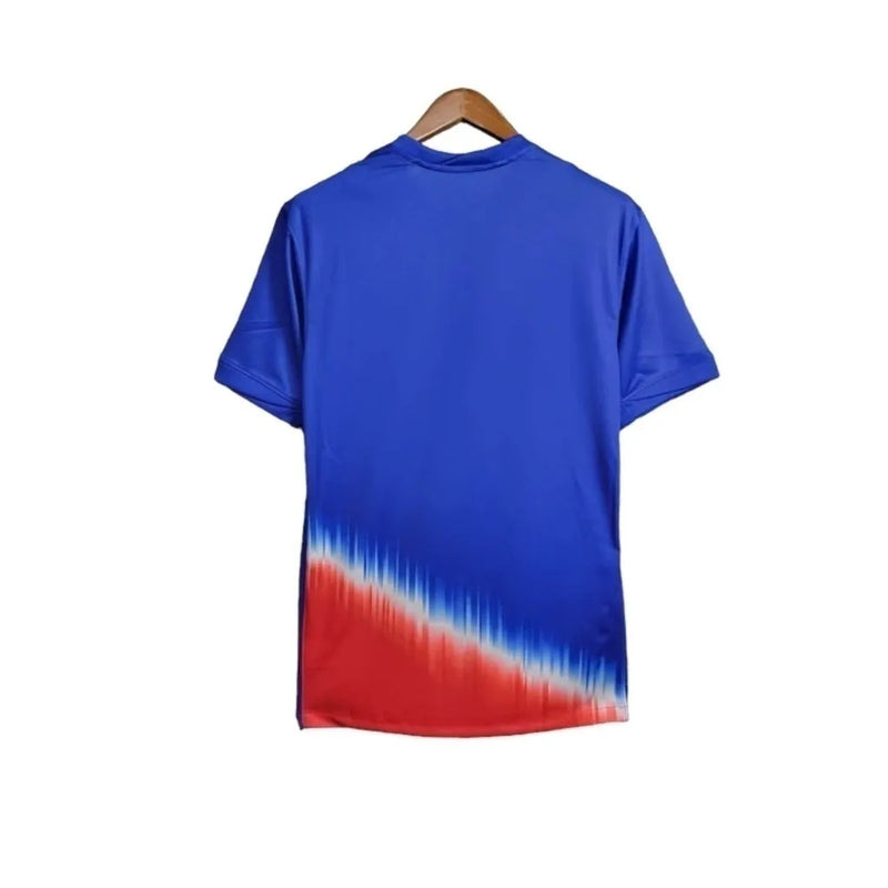 Camisa Estados Unidos II 24/25 - Torcedor Nike Masculina - Azul com detalhes em branco e vermelho