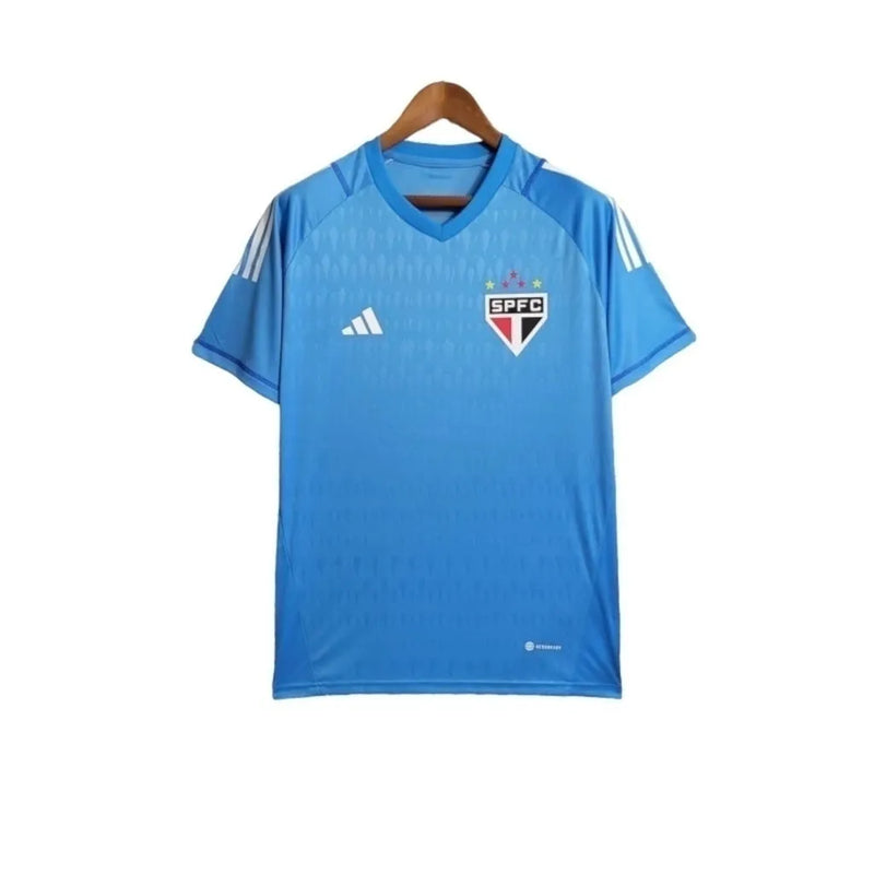 Camisa São Paulo Goleiro 23/24 - Torcedor Adidas Masculina - Azul