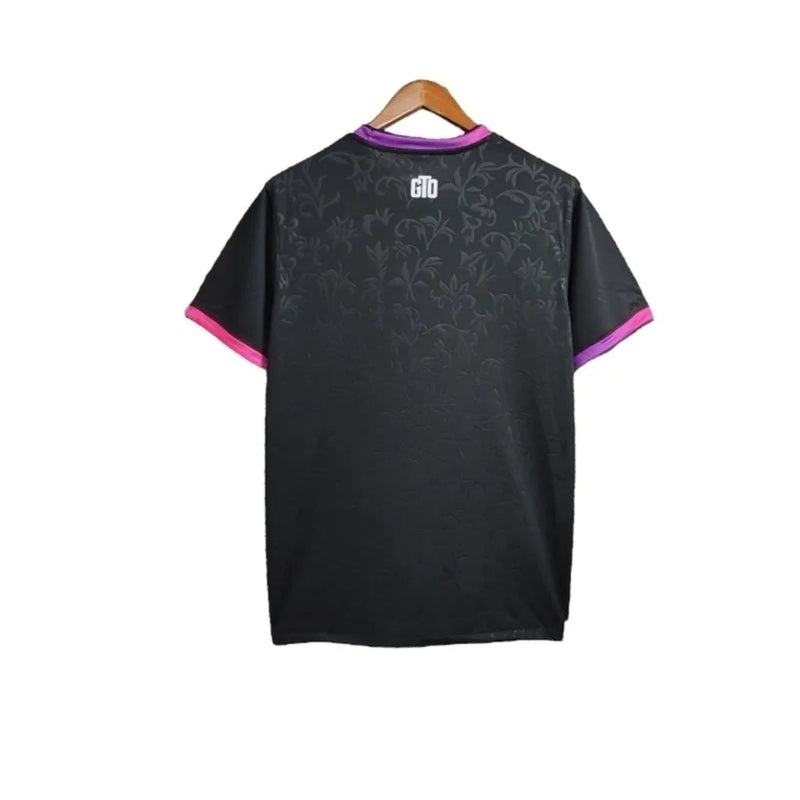 Camisa Paris Saint-Germain Edição especial 24/25 - Torcedor Nike Masculina - Preto com detalhes em rosa