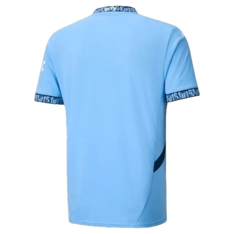 Camisa Manchester City I 24/25 - Torcedor Puma Masculina - Azul