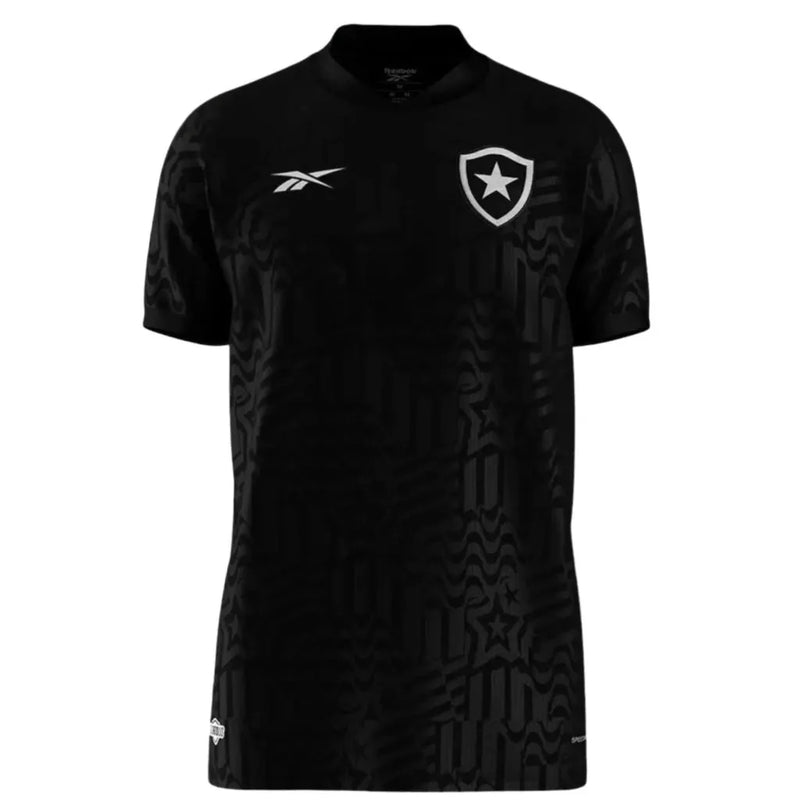 Camisa Botafogo II 23/24 - Torcedor Reebok Masculina - Preta