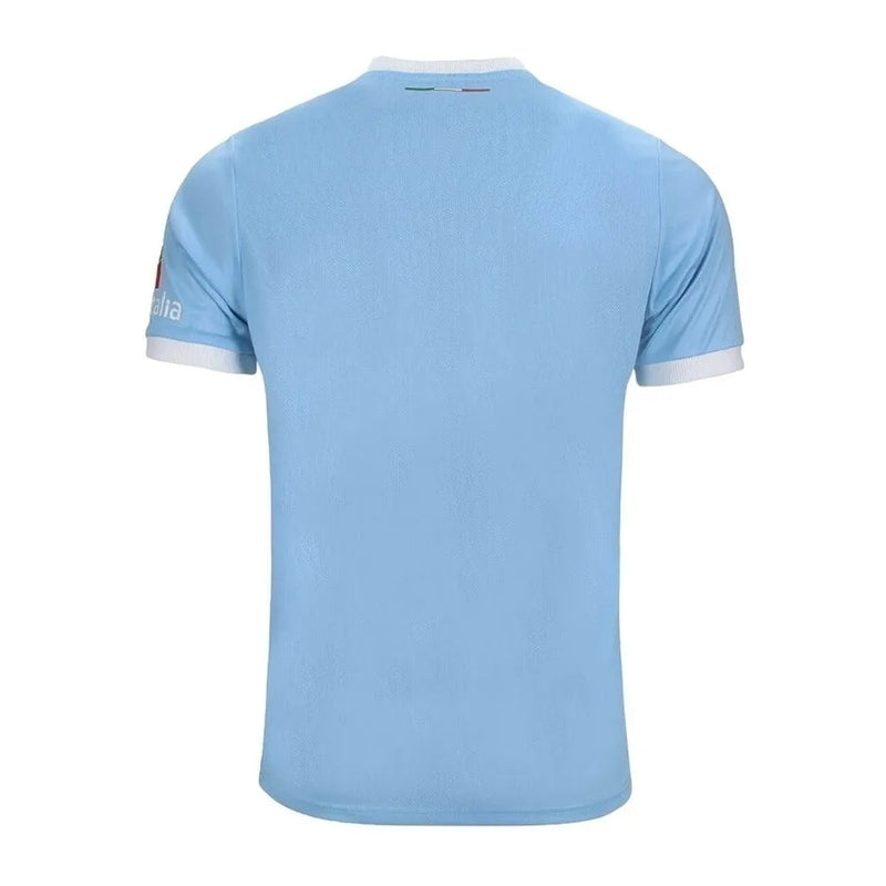 Camisa Lazio Edição Comemorativa Aniversário 50 Anos 23/24 - Torcedor Mizuno Masculina - Azul