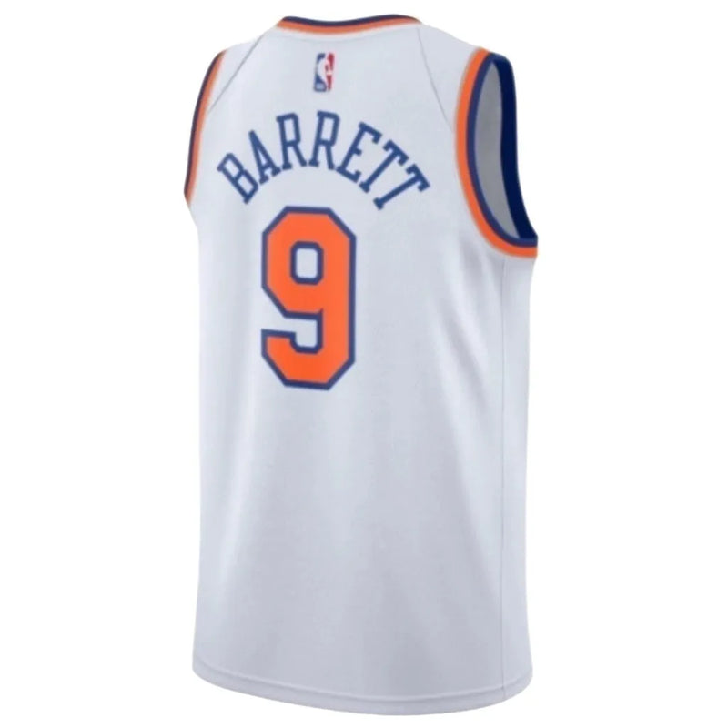 Camiseta Regata NBA New York Knicks 23/24 - Masculina Nike - Branca