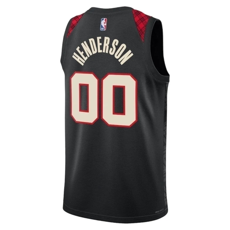 Camiseta Regata NBA Portland Trail Blazers 23/24 - Masculina Nike - Preta