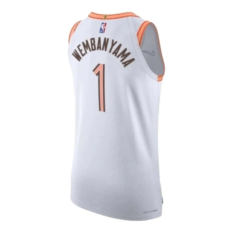 Camiseta Regata NBA San Antonio Spurs 23/24 - Masculina Nike - Branca