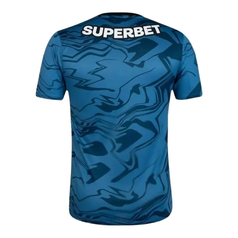 Camisa São Paulo Goleiro I 24/25 - Torcedor Adidas Masculina - Azul