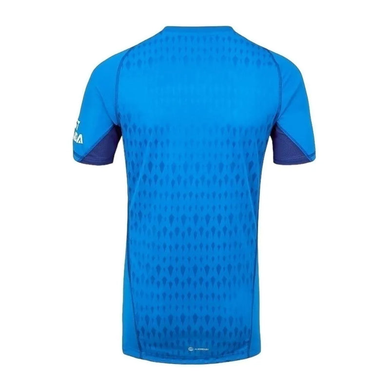 Camisa Arsenal Goleiro II 23/24 - Torcedor Adidas Masculina - Azul