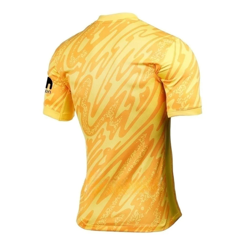 Camisa Atlético de Madrid Goleiro III 24/25 - Torcedor Nike Masculina - Amarela