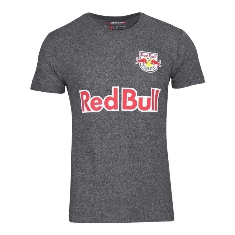 Camisa Red Bull Bragantino Treino 24/25 - Torcedor Masculina - Cinza