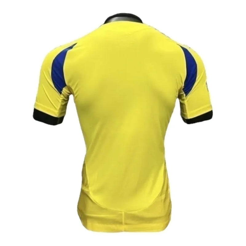 Camisa Al-Nassr I 24/25 - Jogador Adidas Masculina - Amarela com detalhes em azul