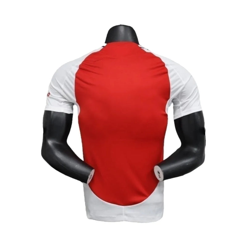 Camisa Arsenal I 24/25 - Jogador Adidas Masculina - Branca e vermelha