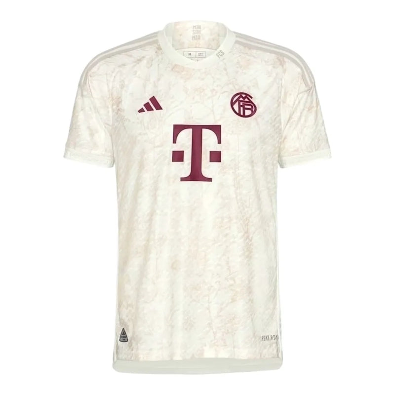 Camisa Bayern de Munique III 23/24 -Torcedor Adidas Masculina - Bege