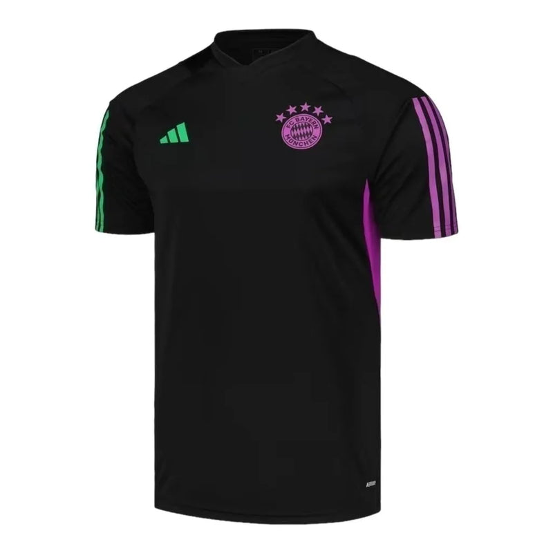 Camisa Bayern de Munique Treino 23/24 - Torcedor Adidas Masculina - Preta