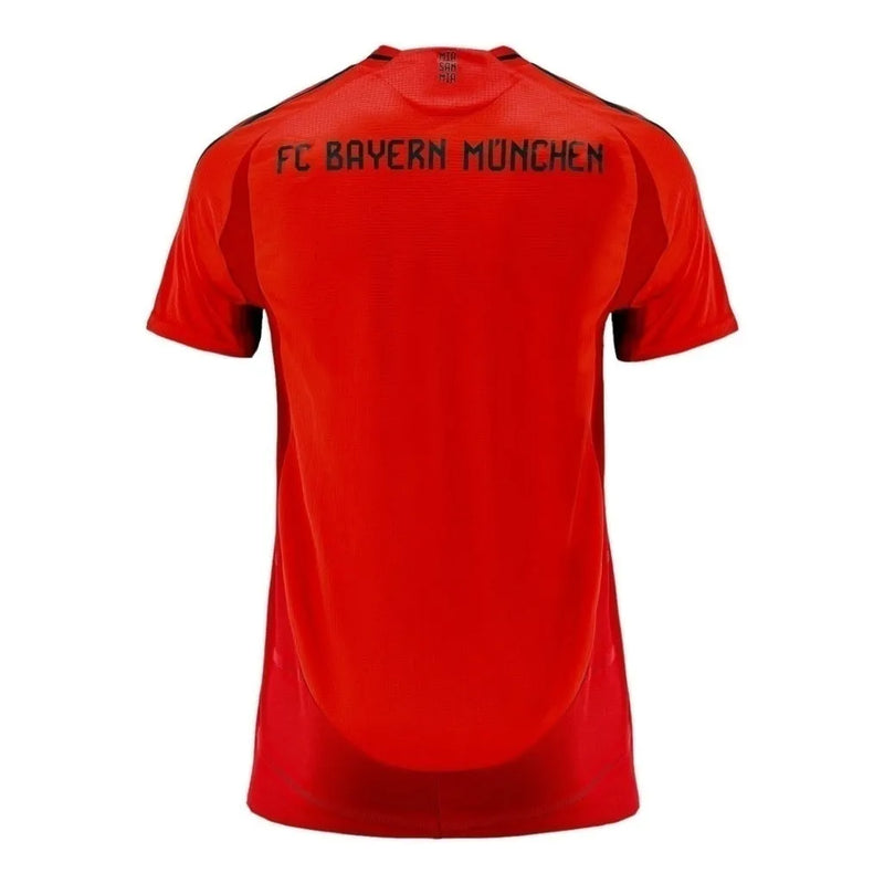 Camisa Bayern de Munique I 24/25 - Torcedor Adidas Feminina - Vermelha