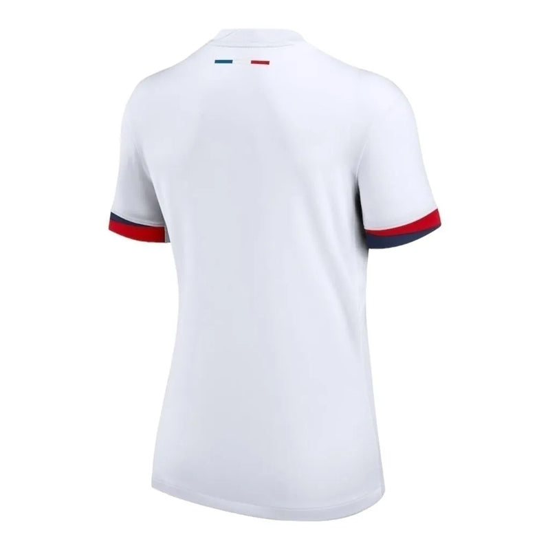 Camisa Paris Saint-Germain II 24/25 - Torcedor Nike Feminina - Branca