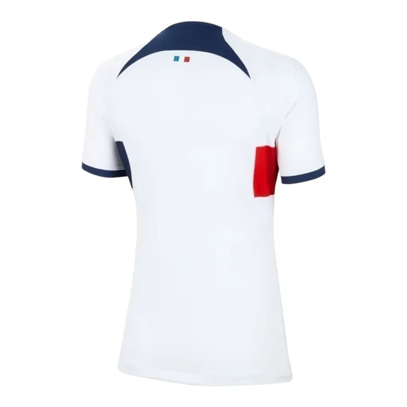 Camisa Paris Saint-Germain II 23/24 - Torcedor Nike Feminina - Branca