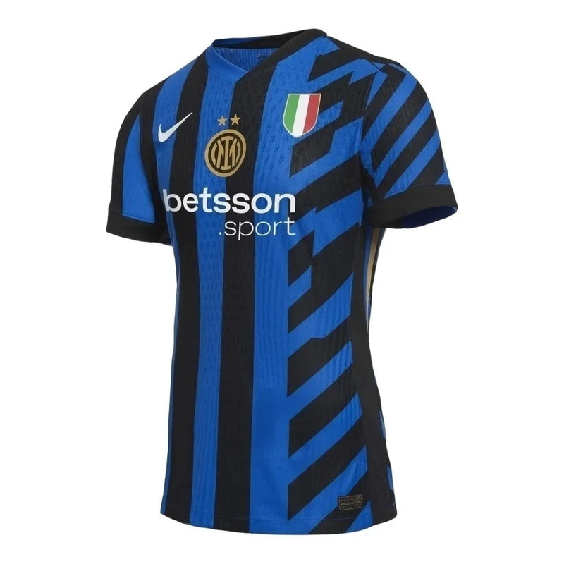 Camisa Inter de Milão I 24/25 - Torcedor Nike Masculina - Azul e preta