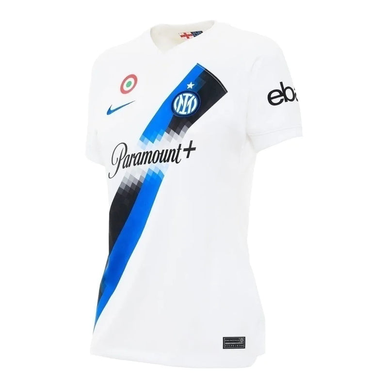 Camisa Inter de Milão II 23/24 - Torcedor Nike Feminina - Branca