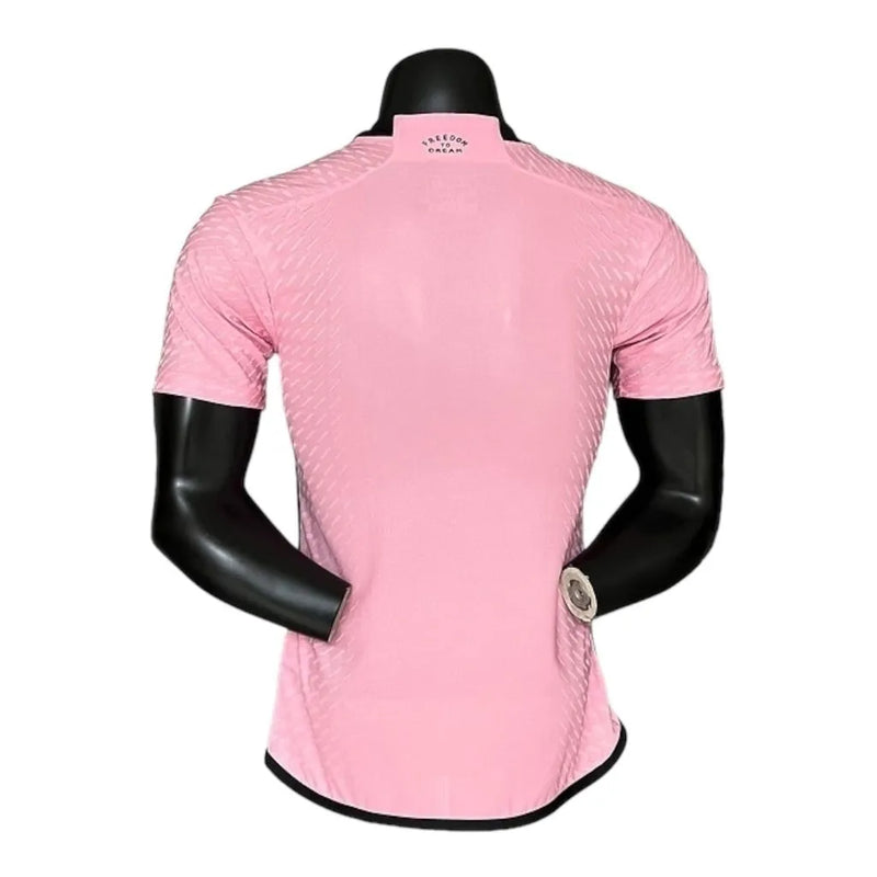 Camisa Inter Miami II 24/25 - Jogador Adidas Masculina - Rosa com detalhes em preto