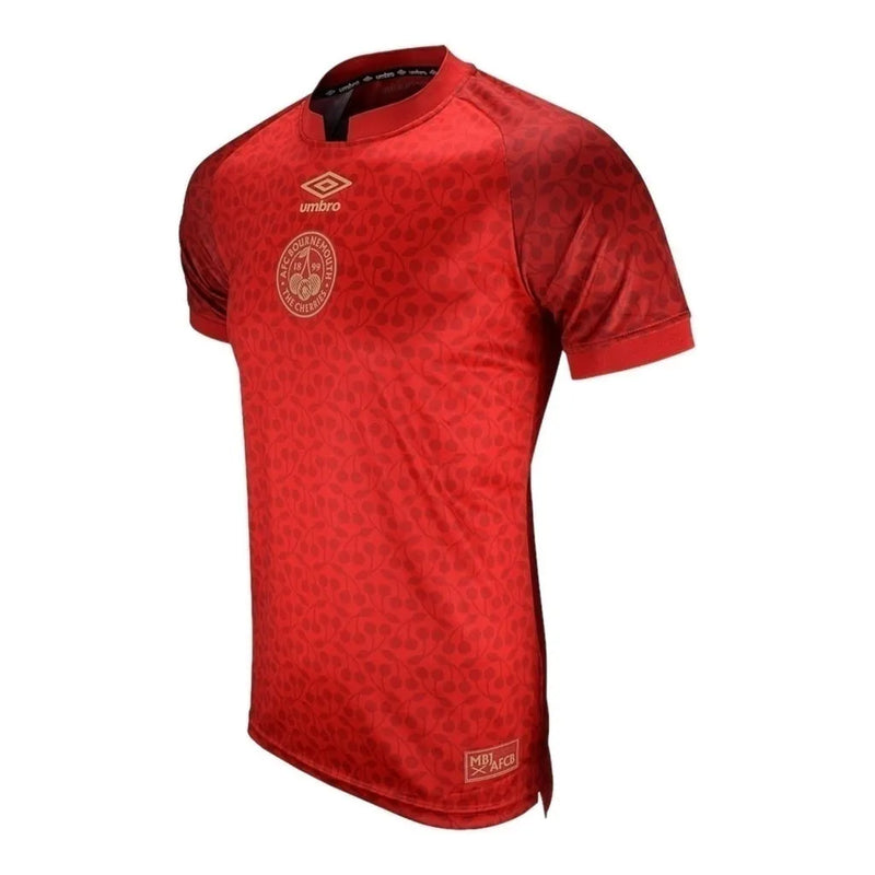 Camisa Bournemouth Pré-jogo II 24/25 - Torcedor Umbro Masculina - Vermelha