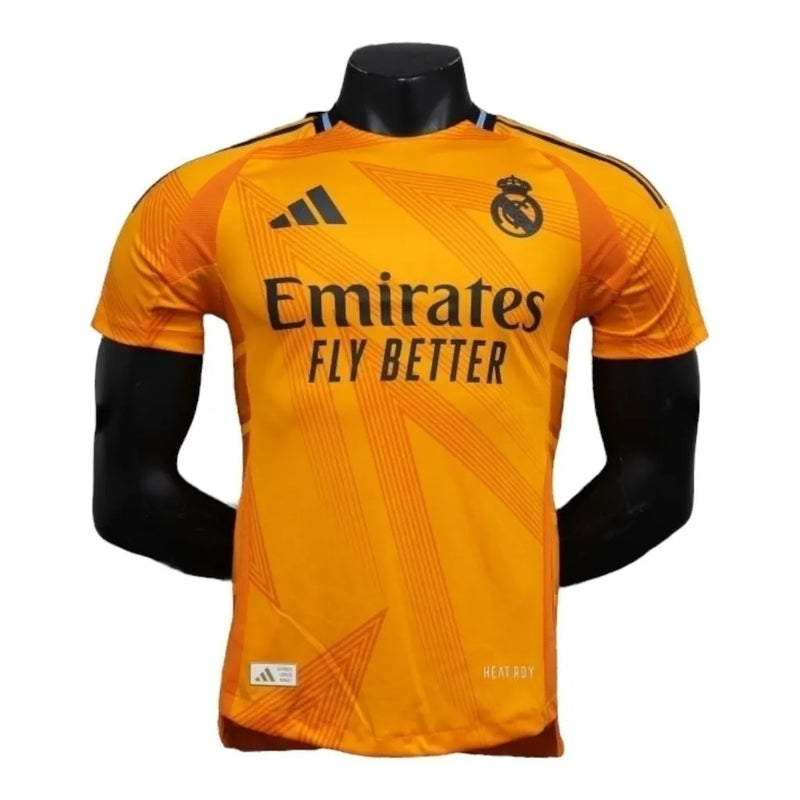 Camisa Real Madrid II 24/25 - Jogador Adidas Masculina - Laranja