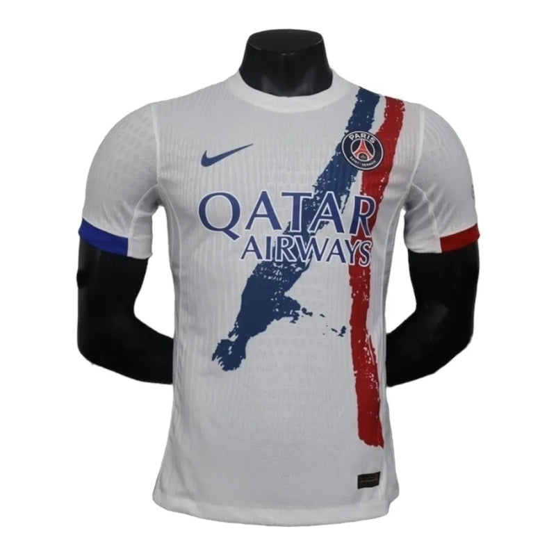 Camisa Paris Saint-German II 24/25 - Jogador Nike Masculina - Branca