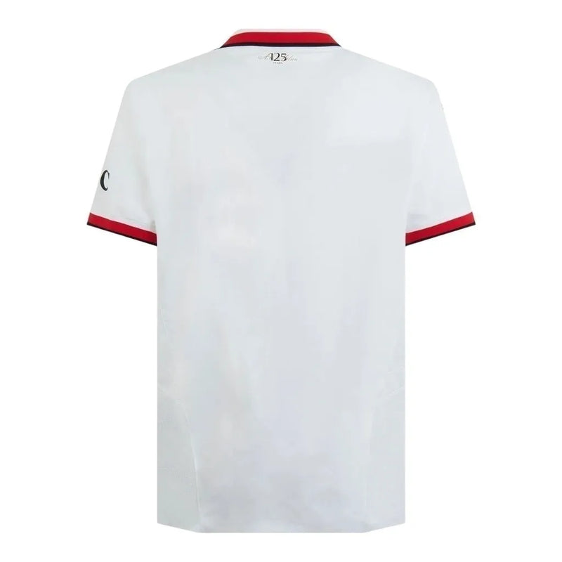 Camisa AC Milan II 24/25 - Torcedor Puma Masculina - Branca