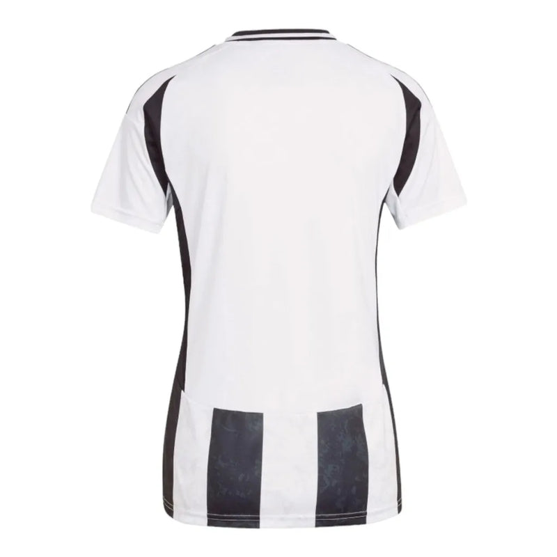 Camisa Juventus I 24/25 - Torcedor Adidas Feminina - Preta e branca