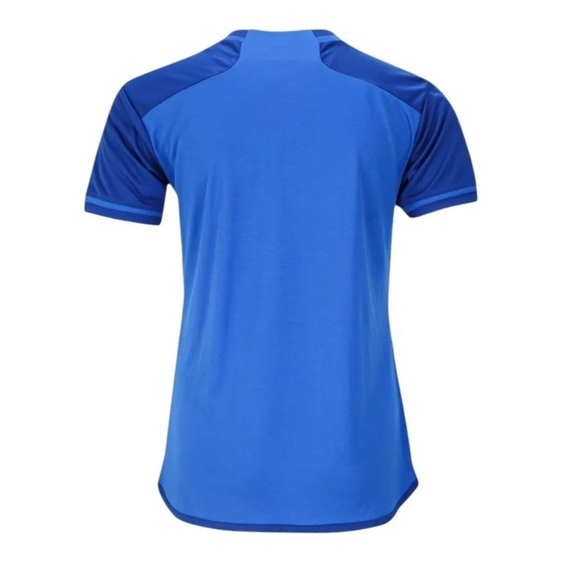 Camisa Cruzeiro I 24/25 - Torcedor Adidas Feminina - Azul