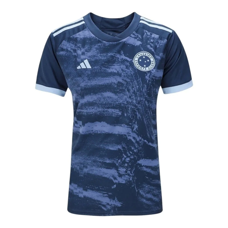 Camisa Cruzeiro III 24/25 - Torcedor Adidas Feminina - Azul