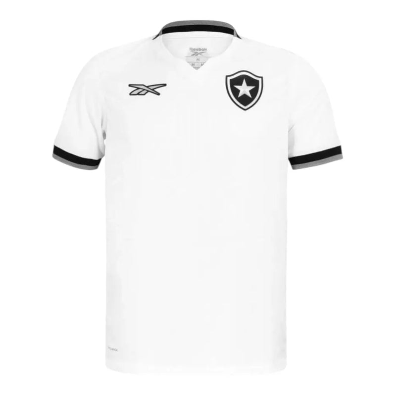 Camisa Botafogo III 24/25 - Torcedor Reebok Masculina - Branca com detalhes em preto