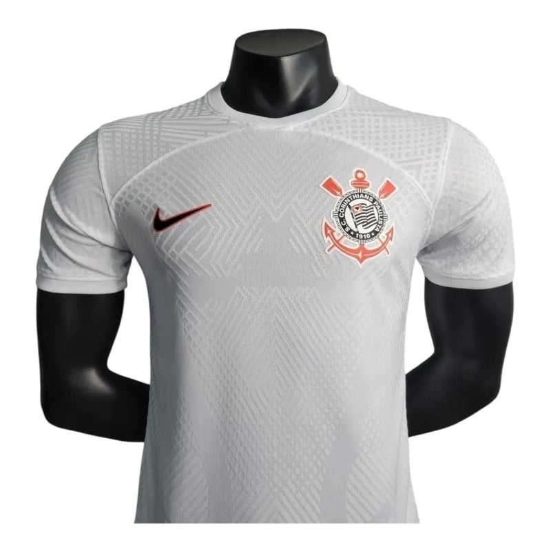 Camisa Corinthians I 23/24 - Jogador Nike Masculina - Branca