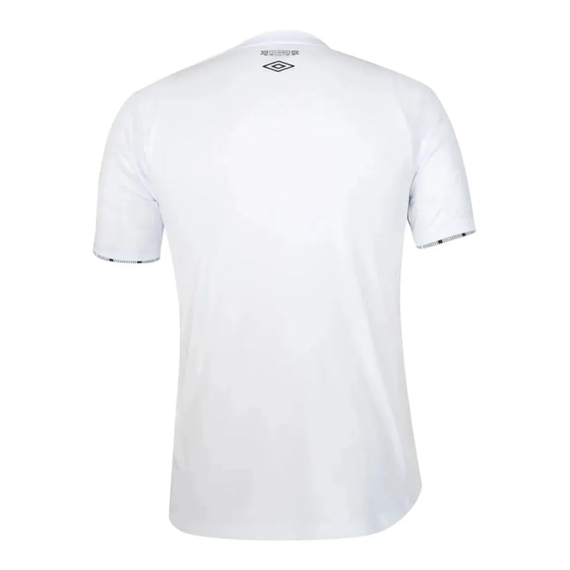 Camisa Santos I 24/25 - Torcedor Umbro Masculina - Branca