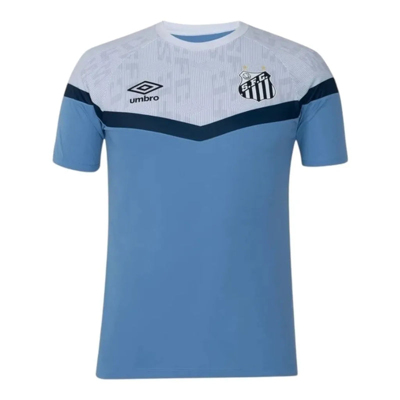 Camisa Santos Treino 23/24 - Torcedor Umbro Masculina - Azul