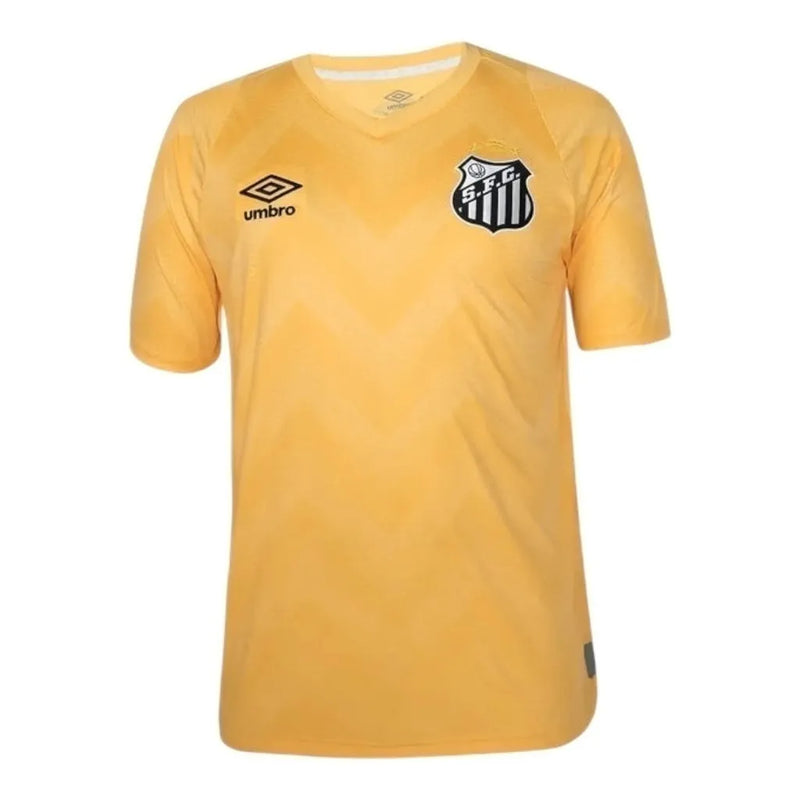 Camisa Santos Goleiro II 24/25 - Torcedor Umbro Masculina - Amarela