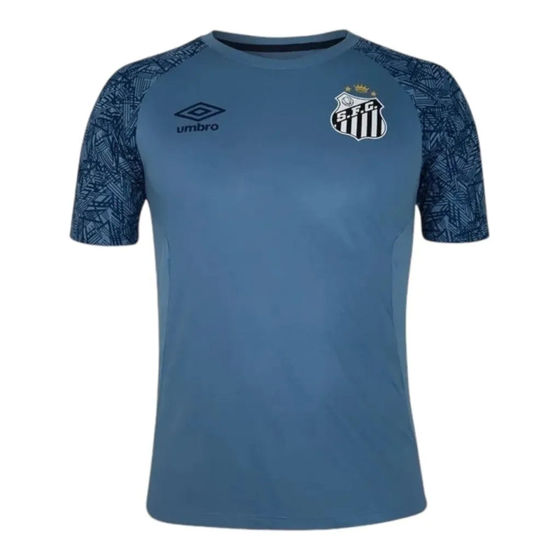 Camisa Santos Treino 24/25 - Torcedor Umbro Masculina - Azul