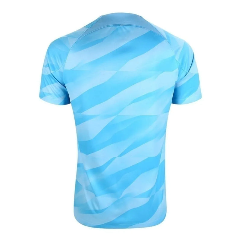 Camisa Corinthians Goleiro 24/25 - Torcedor Nike Masculina - Azul