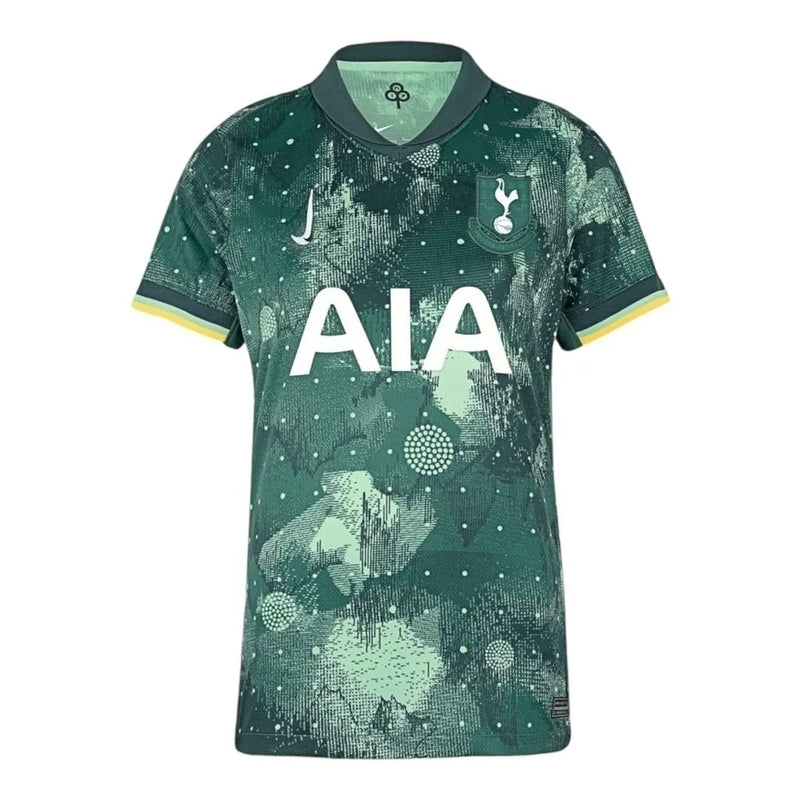 Camisa Tottenham III 24/25 - Torcedor Nike Feminina - Verde