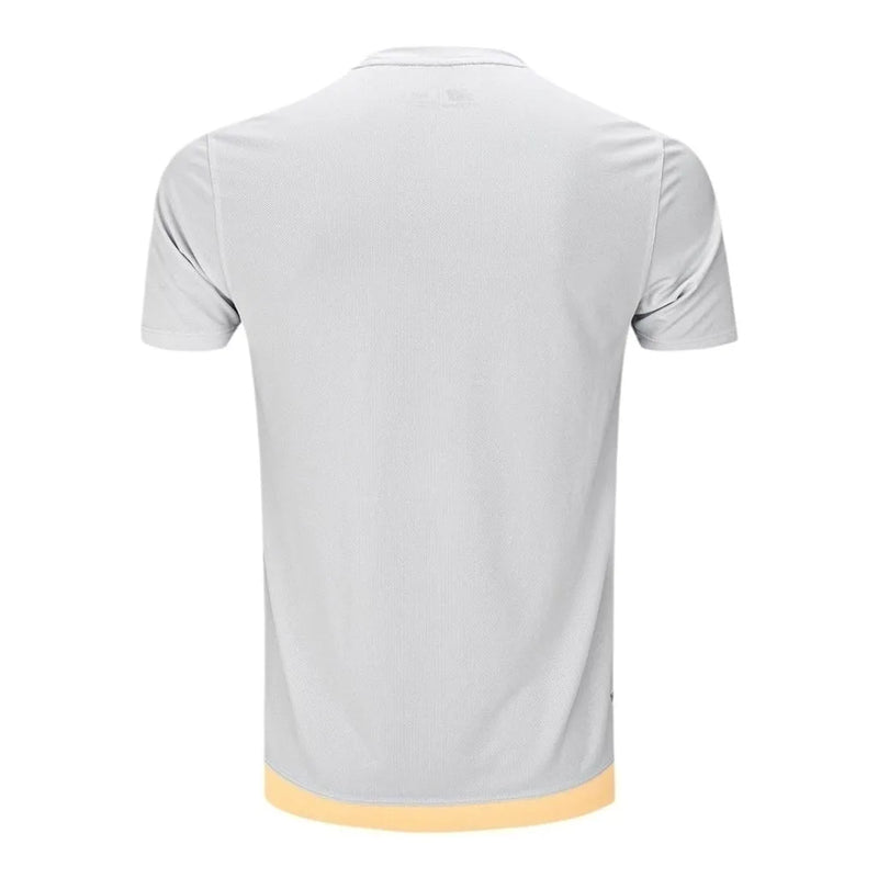 Camisa São Paulo Treino 24/25 - Torcedor New Balance Masculina - Branca com detalhes em cinza