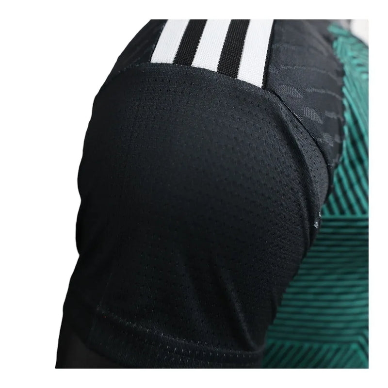 Camisa Emirados Árabes Unidos II 24/25 - Jogador Adidas Masculina - Verde com detalhes em preto