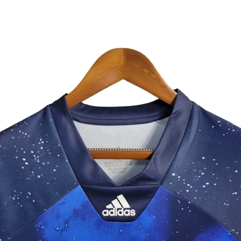 Camisa Retrô Edição Especial Galácticos Real Madrid I 18/19 - Masculina Adidas - Azul