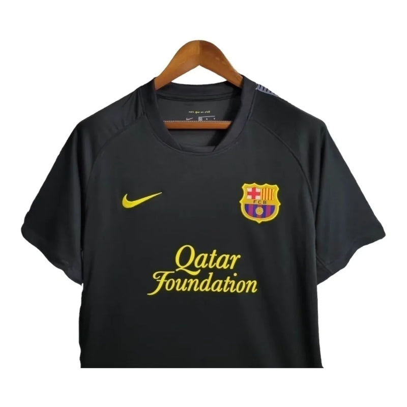 Camisa Retrô Barcelona 11/12 - Masculina Nike - Preta