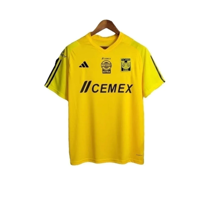 Camisa Tigres do México Treino 23/24 - Torcedor Adidas Masculina - Amarela