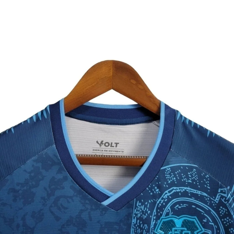 Camisa Santa Cruz 24/25 - Torcedor Volt Masculina - Azul