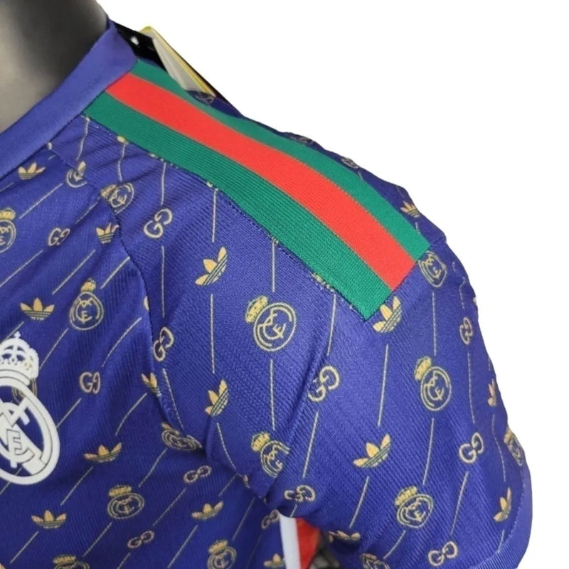 Camisa Real Madrid Edição especial 24/25 - Jogador Adidas Masculina - Azul