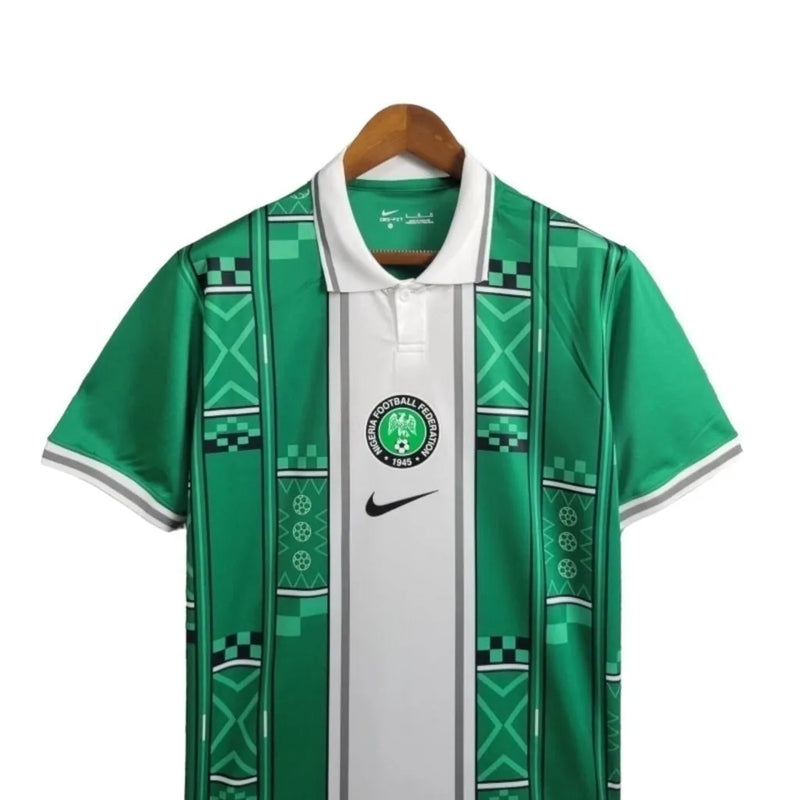 Camisa Nigéria 24/25 - Torcedor Nike Masculina - Verde