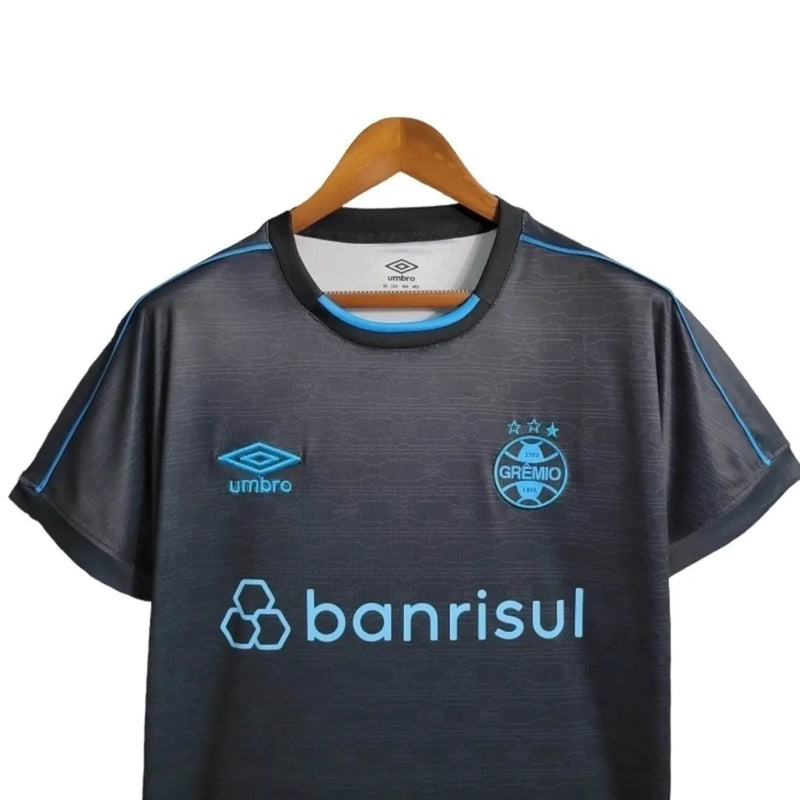 Camisa Grêmio II 23/24 - Torcedor Umbro Masculina - Preta