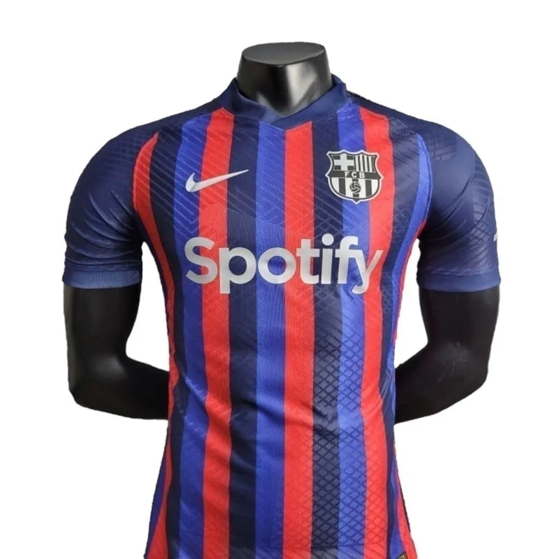 Camisa Barcelona Edição especial 24/25 - Jogador Nike Masculina - Azul e vermelha